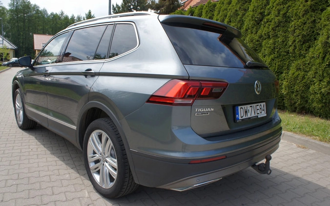 Volkswagen Tiguan Allspace cena 98500 przebieg: 205900, rok produkcji 2019 z Świątniki Górne małe 121